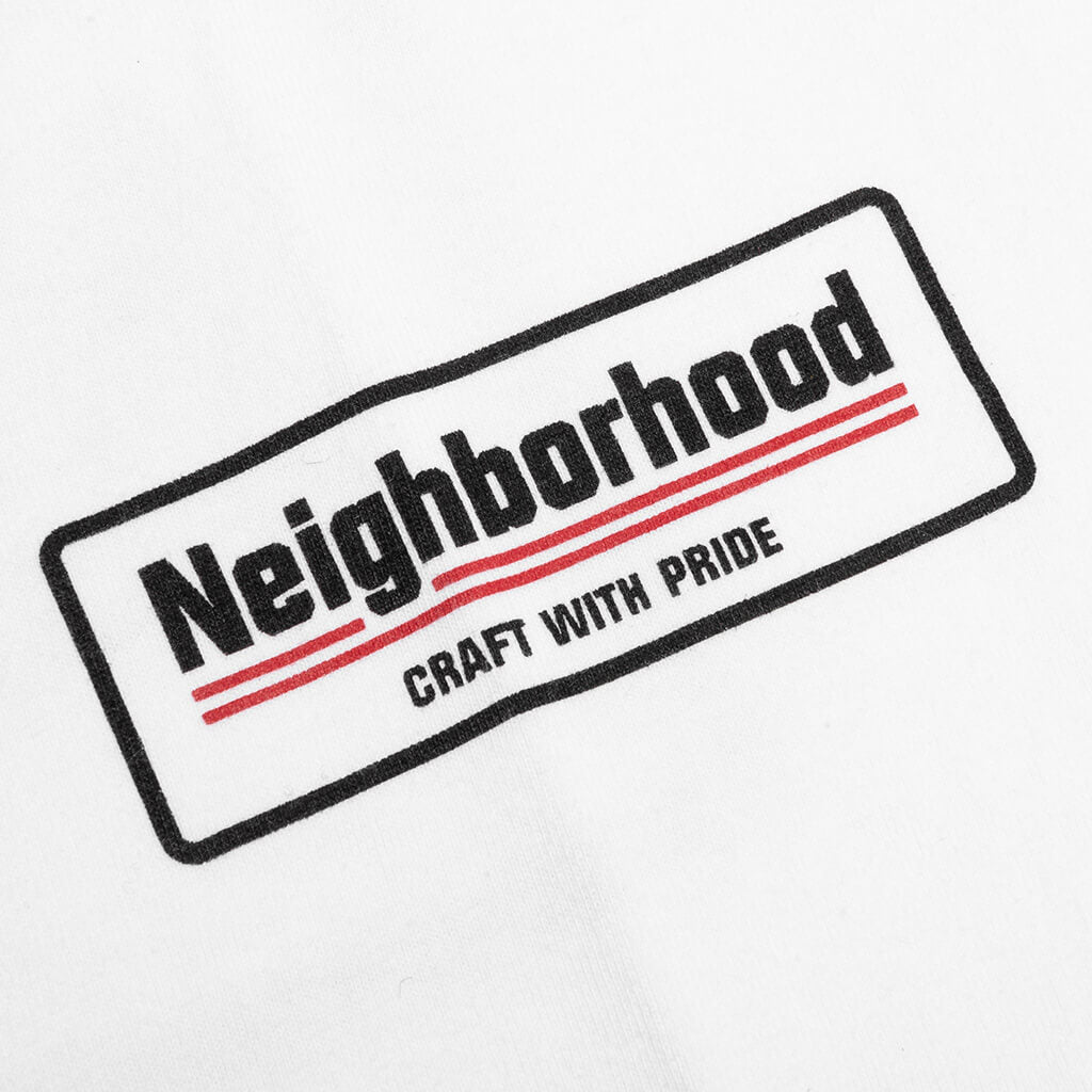 NH 231 Spot . Tee SS-4 - White