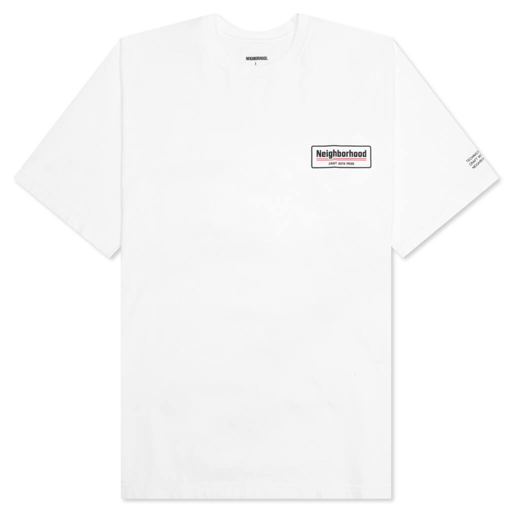 NH 231 Spot . Tee SS-4 - White