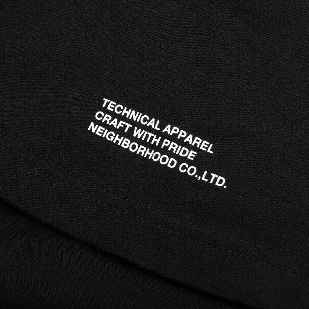 NH 231 Spot . Tee SS-5 - Black