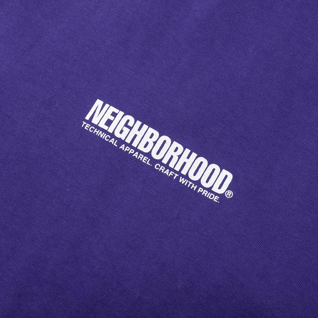 NH L/S Tee 1 - Blue