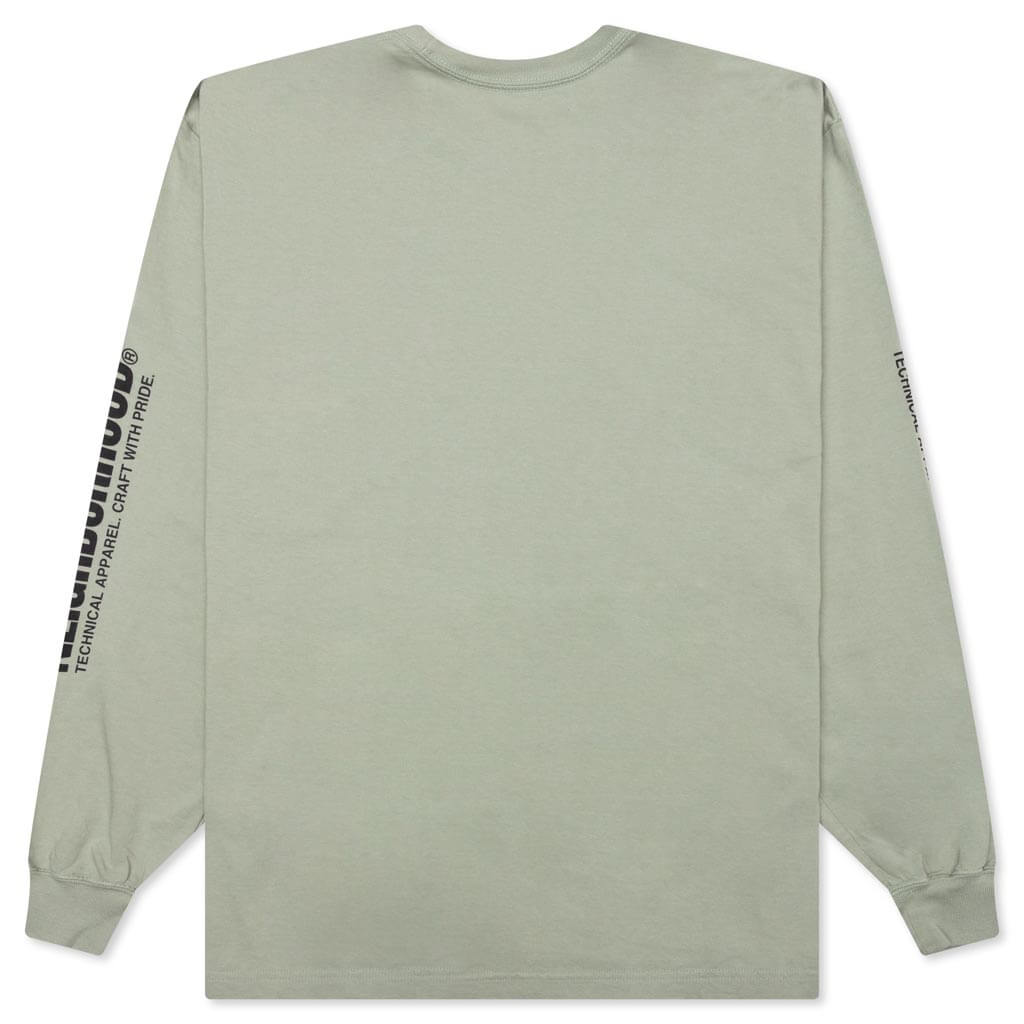 NH L/S Tee 1 - Sage Green