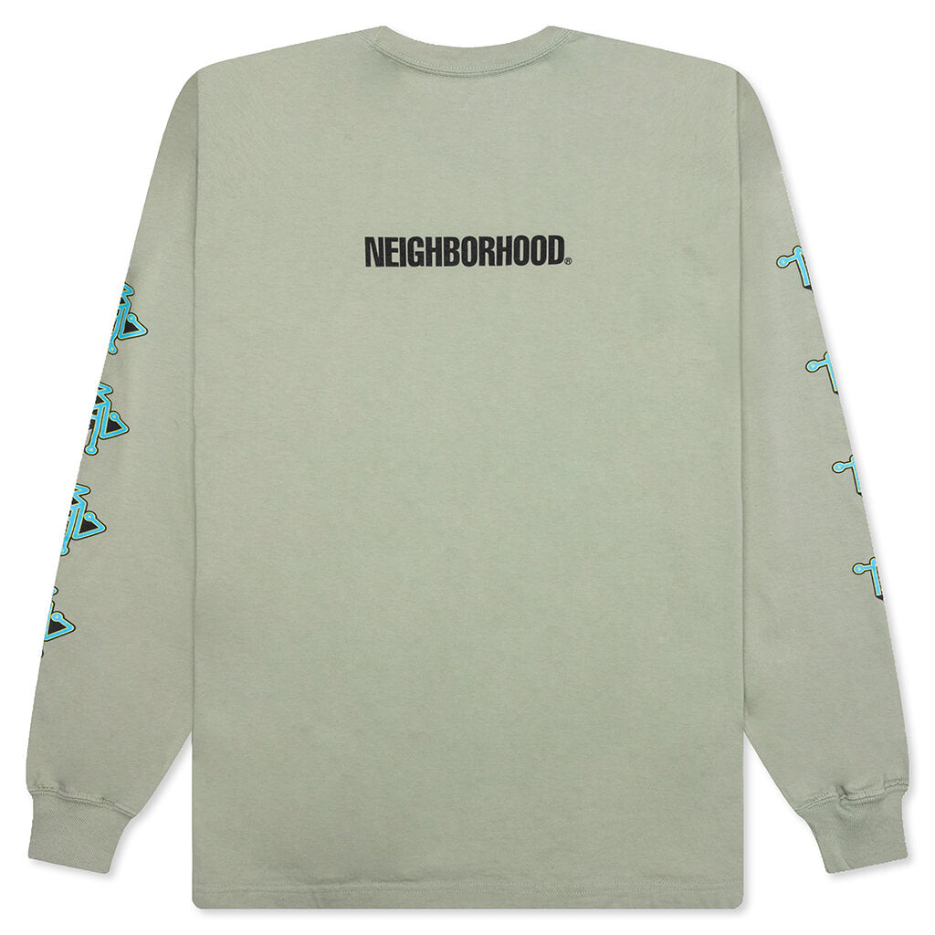 NH L/S Tee 12 - Sage Green
