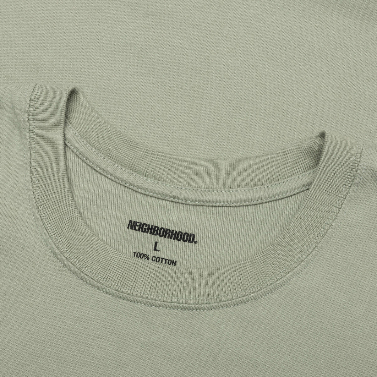 NH S/S Tee 2 - Sage Green