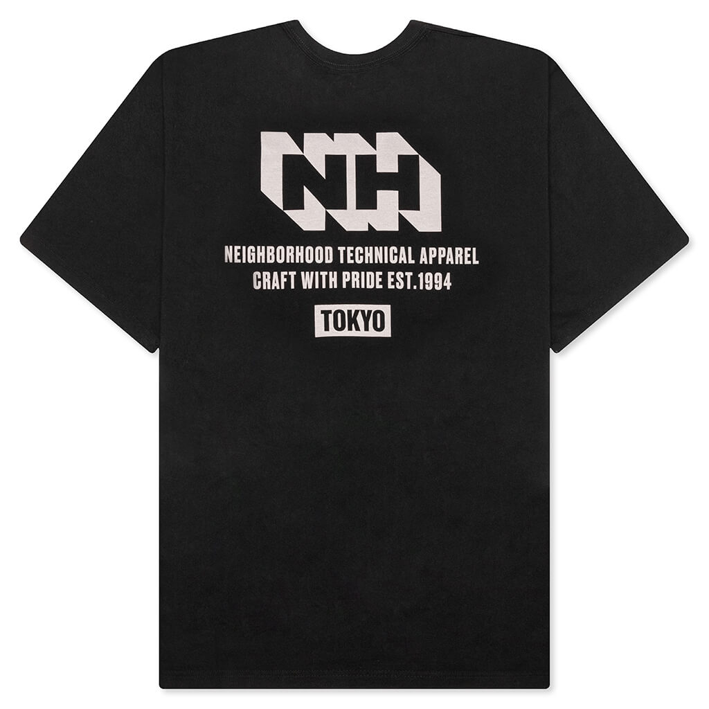 NH S/S Tee 18 - Black