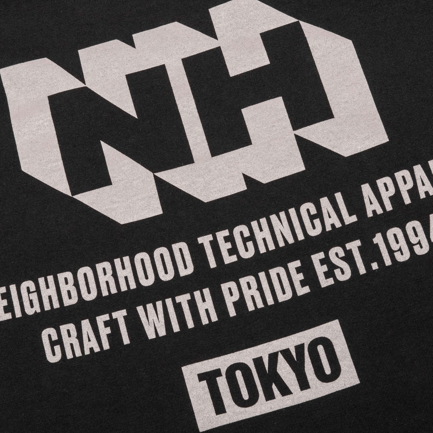 NH S/S Tee 18 - Black