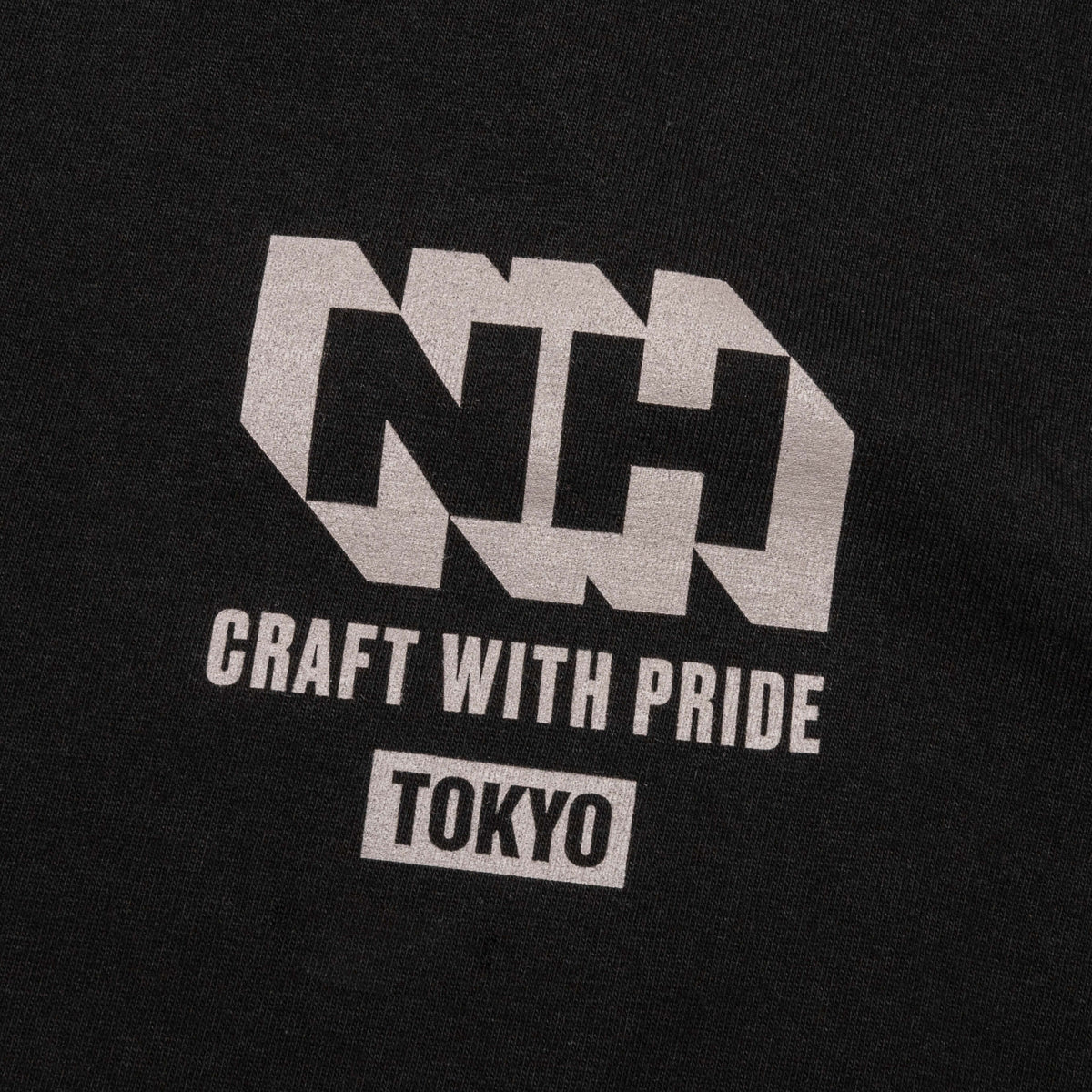NH S/S Tee 18 - Black