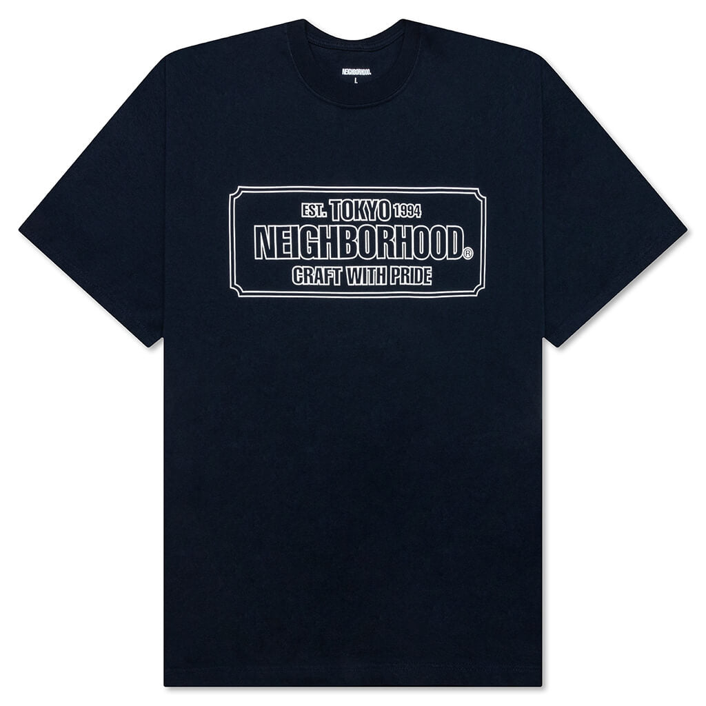 NH SS-1 Tee - Navy