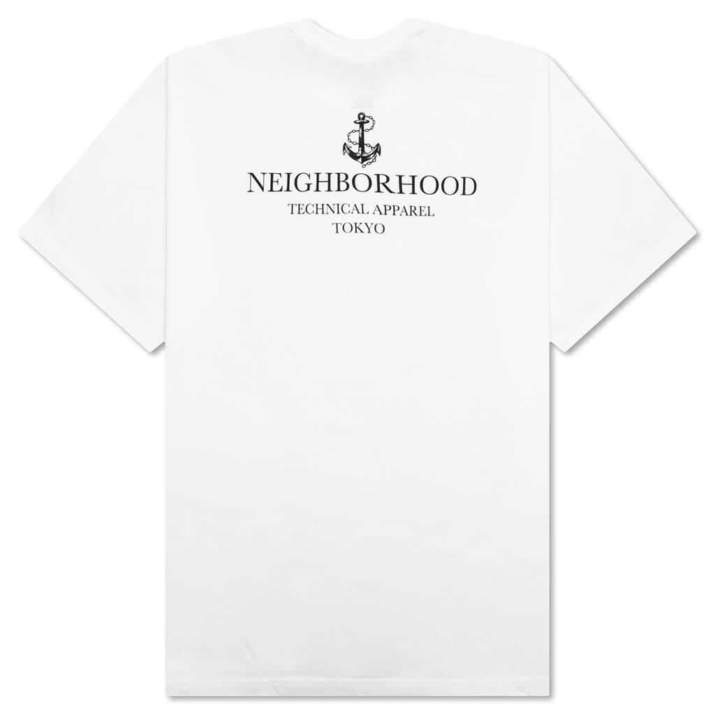 NH SS-16 Tee - White