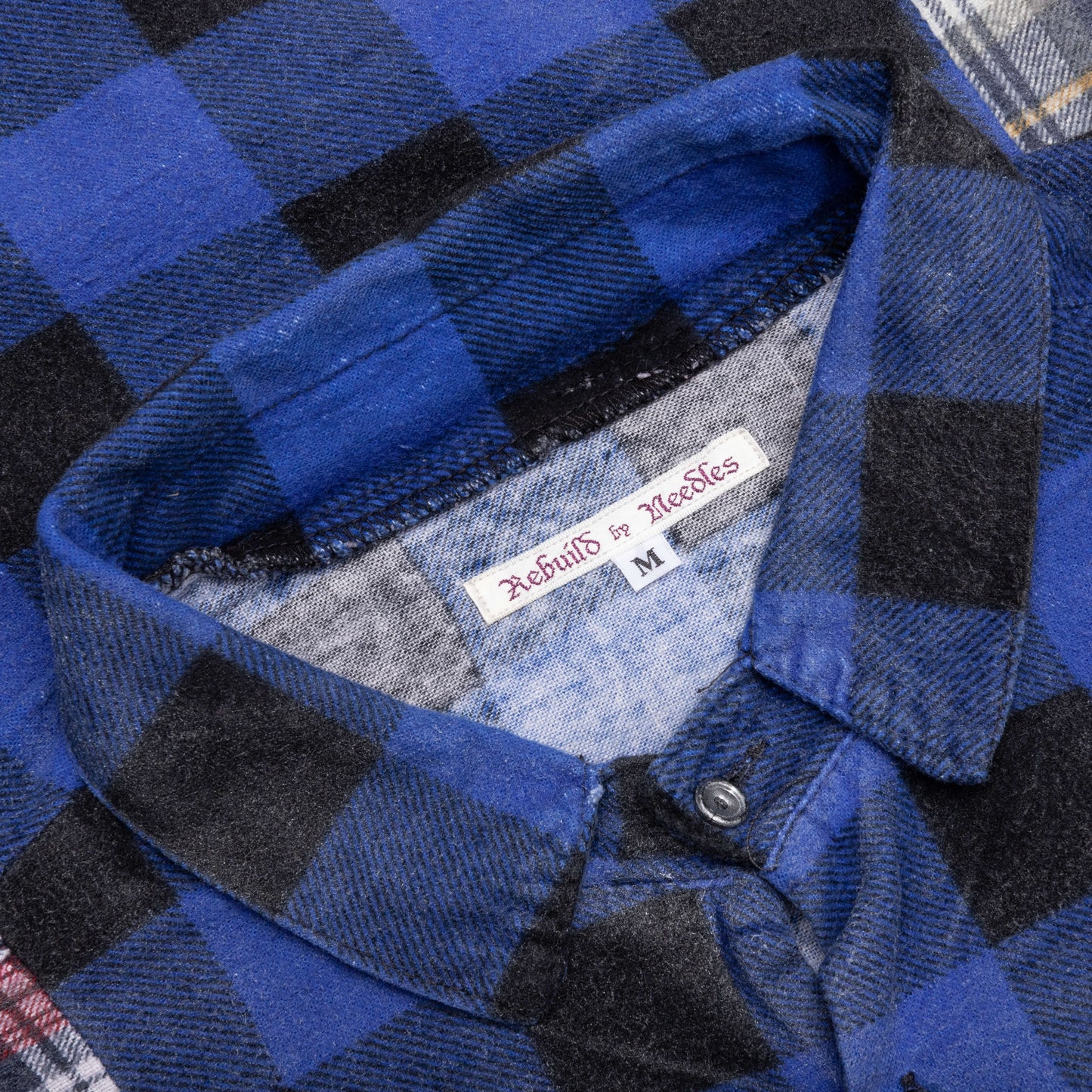 Flannel Shirt 7 Cuts Reflection Shirt - Assorted