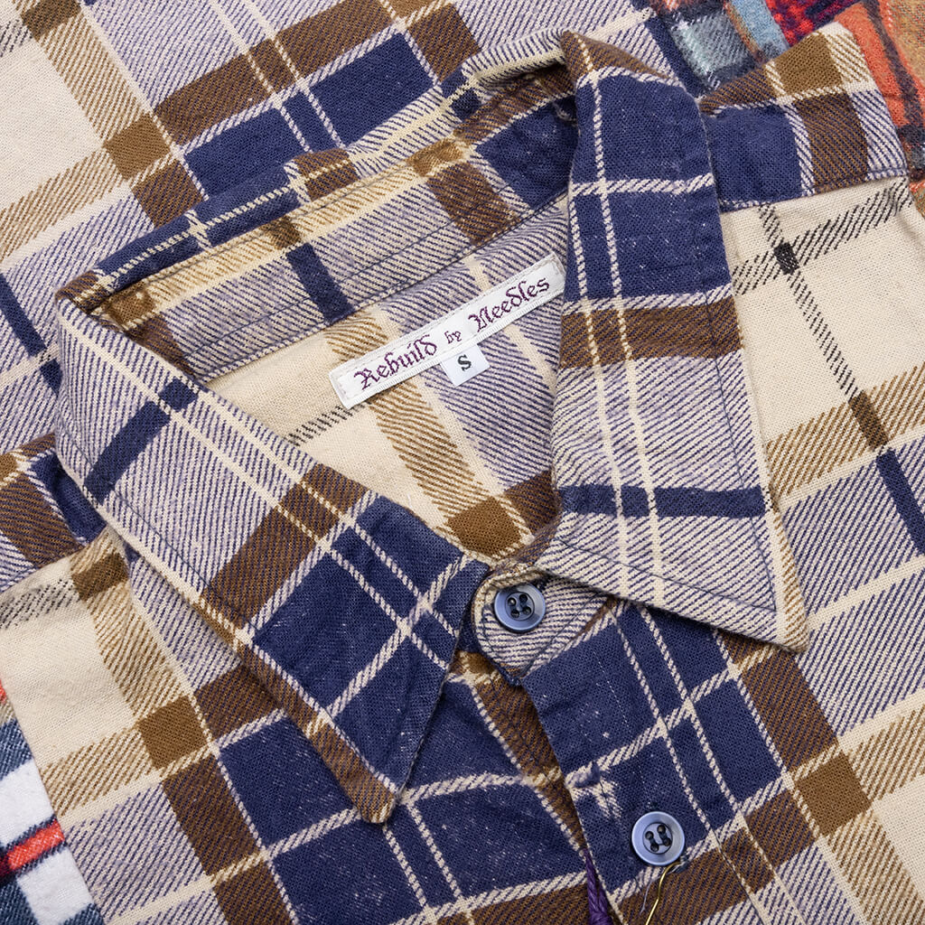 Flannel Shirt 7 Cuts Shirt - Assorted