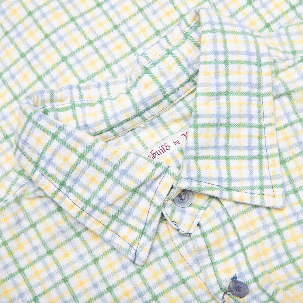 Flannel Shirt 7 Cuts Wide Shirt - Assorted