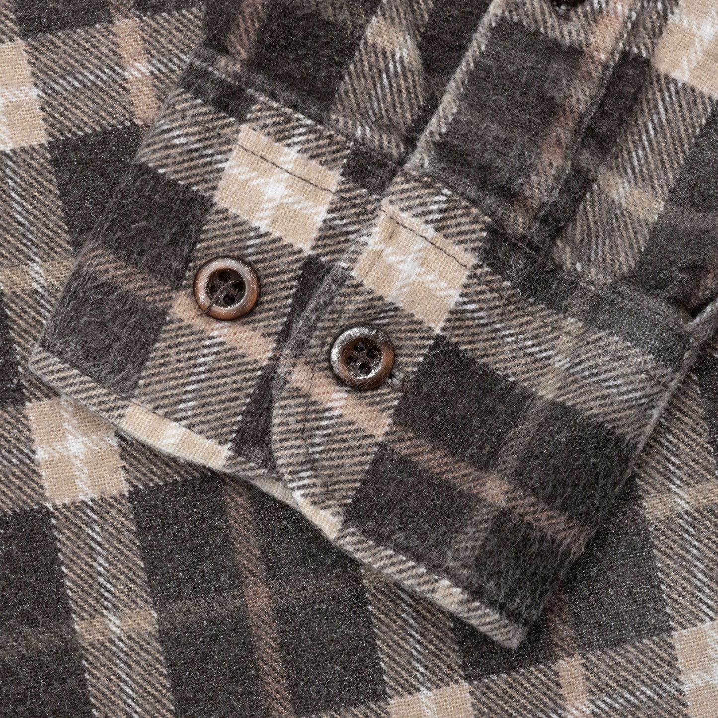 Flannel Shirt Ribbon Reflection Shirt - Assorted
