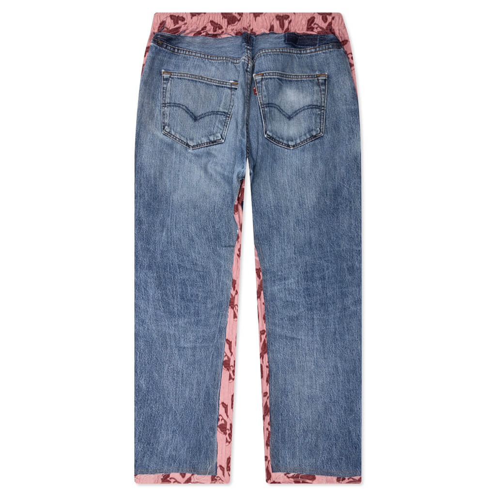 Jean Pant Covered Pant - Pink