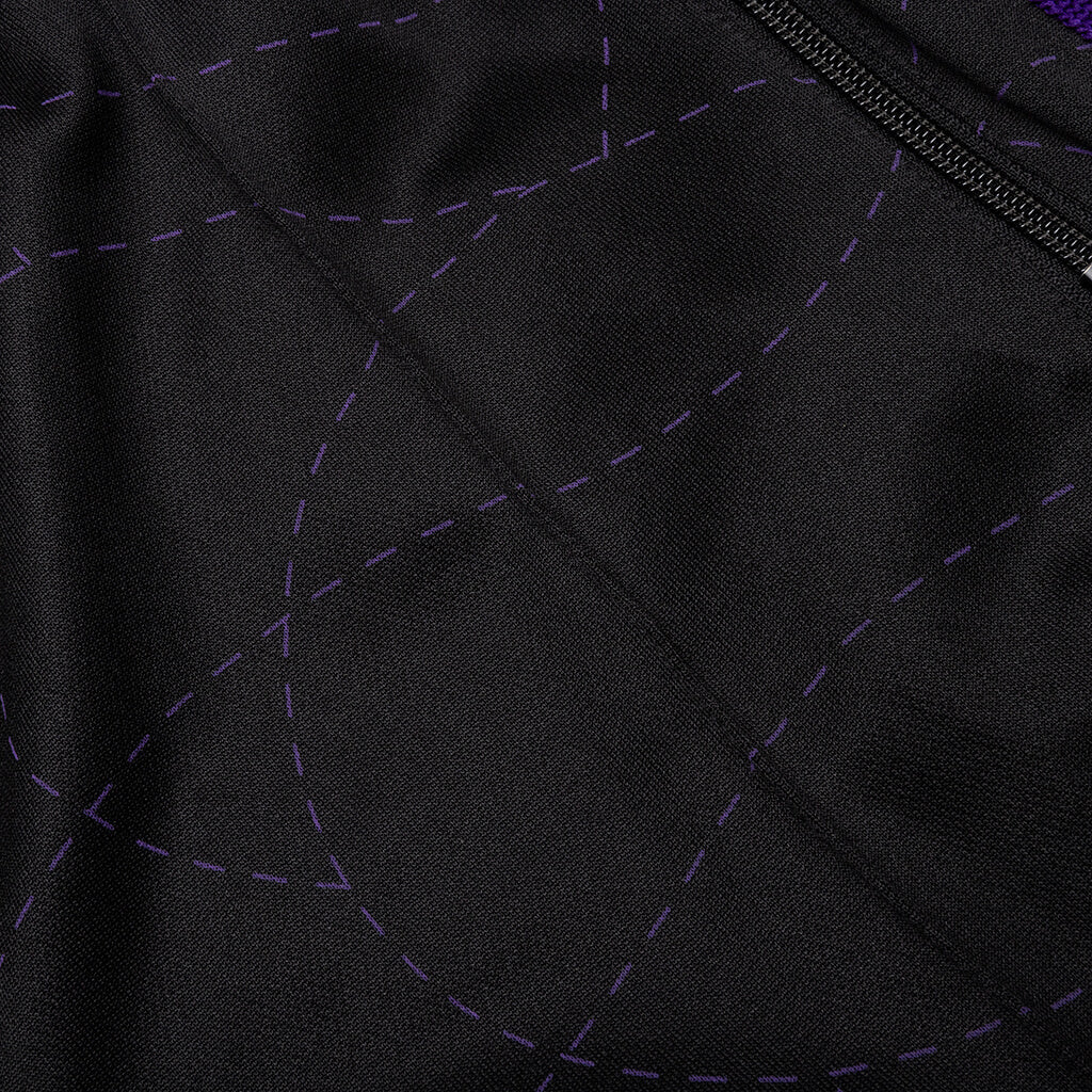 Needles x DC Shoes Track Pant Poly Smooth - Black