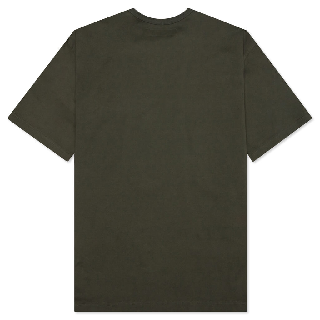 Classic Crewneck CO S/S - Olive Drab