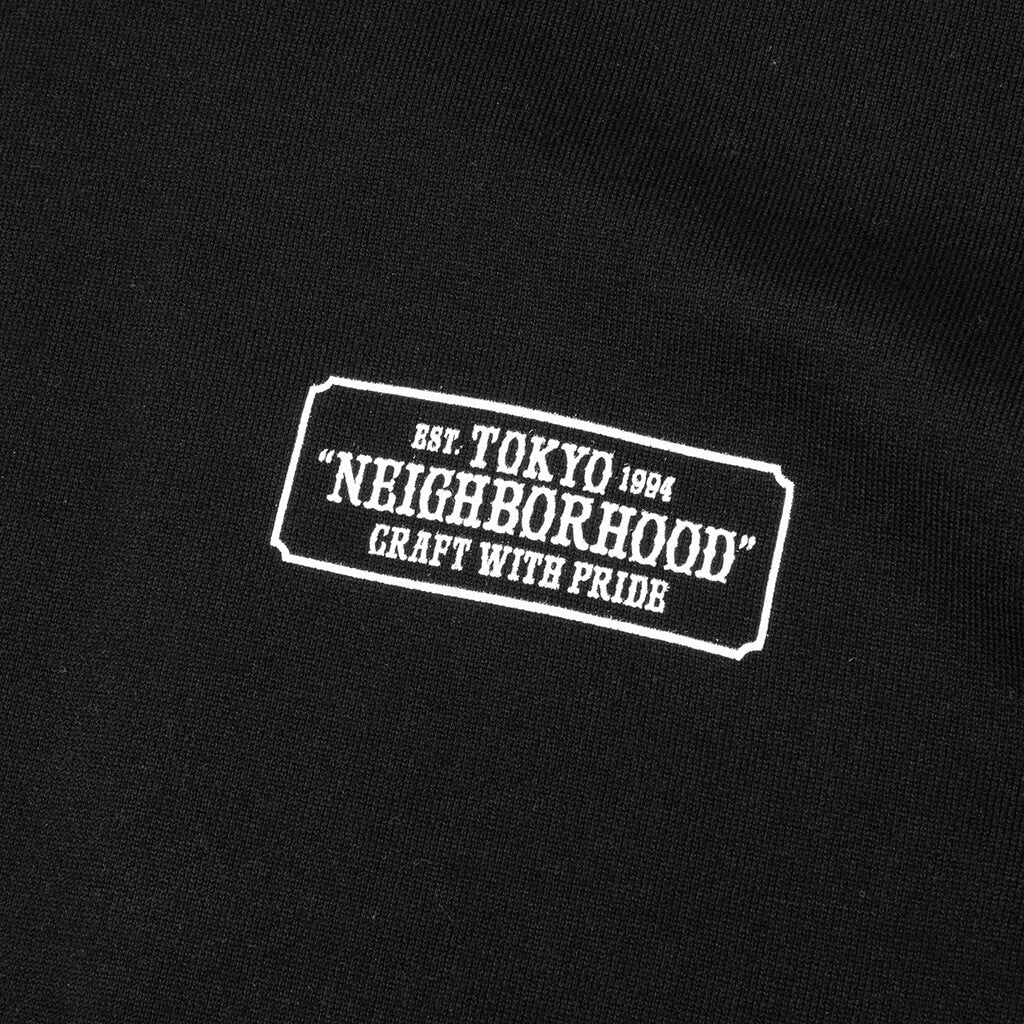 Classic-S C-Hooded Sweatshirt - Black