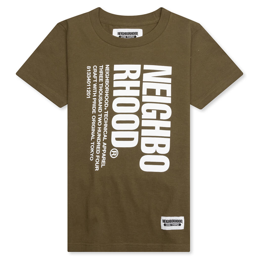 Kid's OT-2 S/S Tee - Olive Drab
