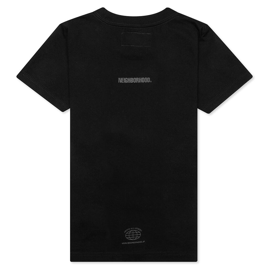 Kid's OT-3 S/S Tee - Black
