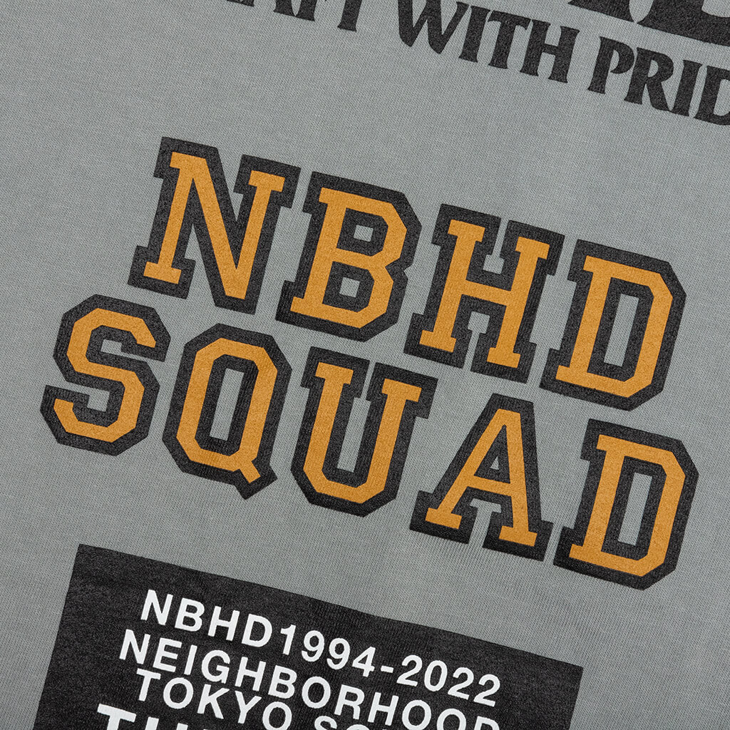 NH-11 S/S Tee - Sage Green