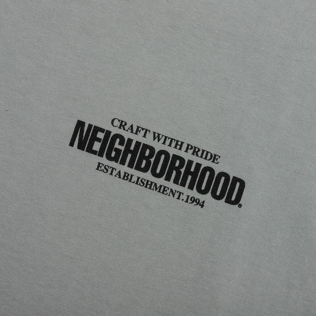 NH-11 S/S Tee - Sage Green