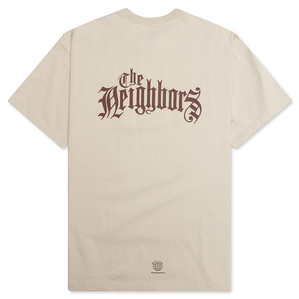 NH-2 S/S Tee - Beige