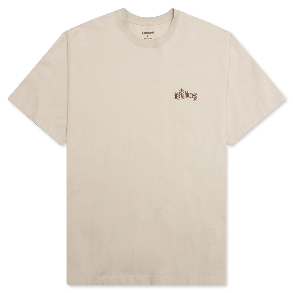 NH-2 S/S Tee - Beige