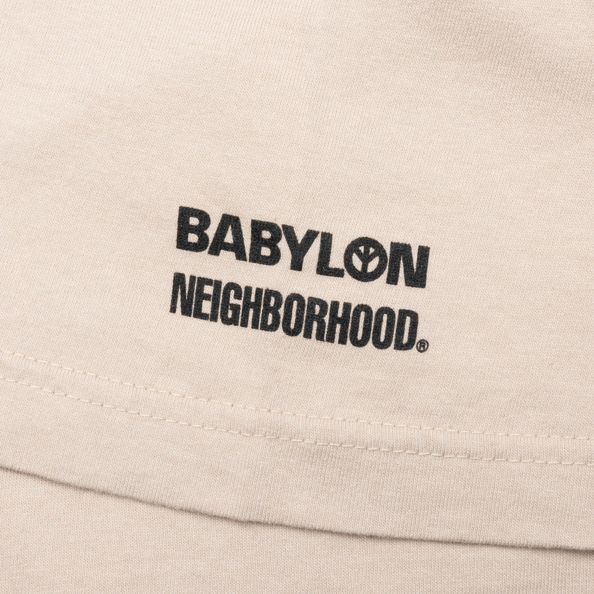 Neighborhood x Babylon Tee SS-2 - Beige