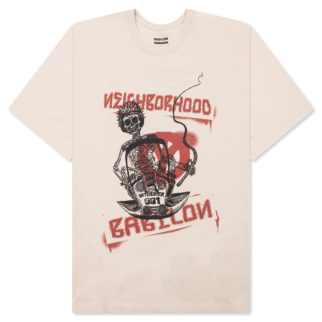 Neighborhood x Babylon Tee SS-2 - Beige