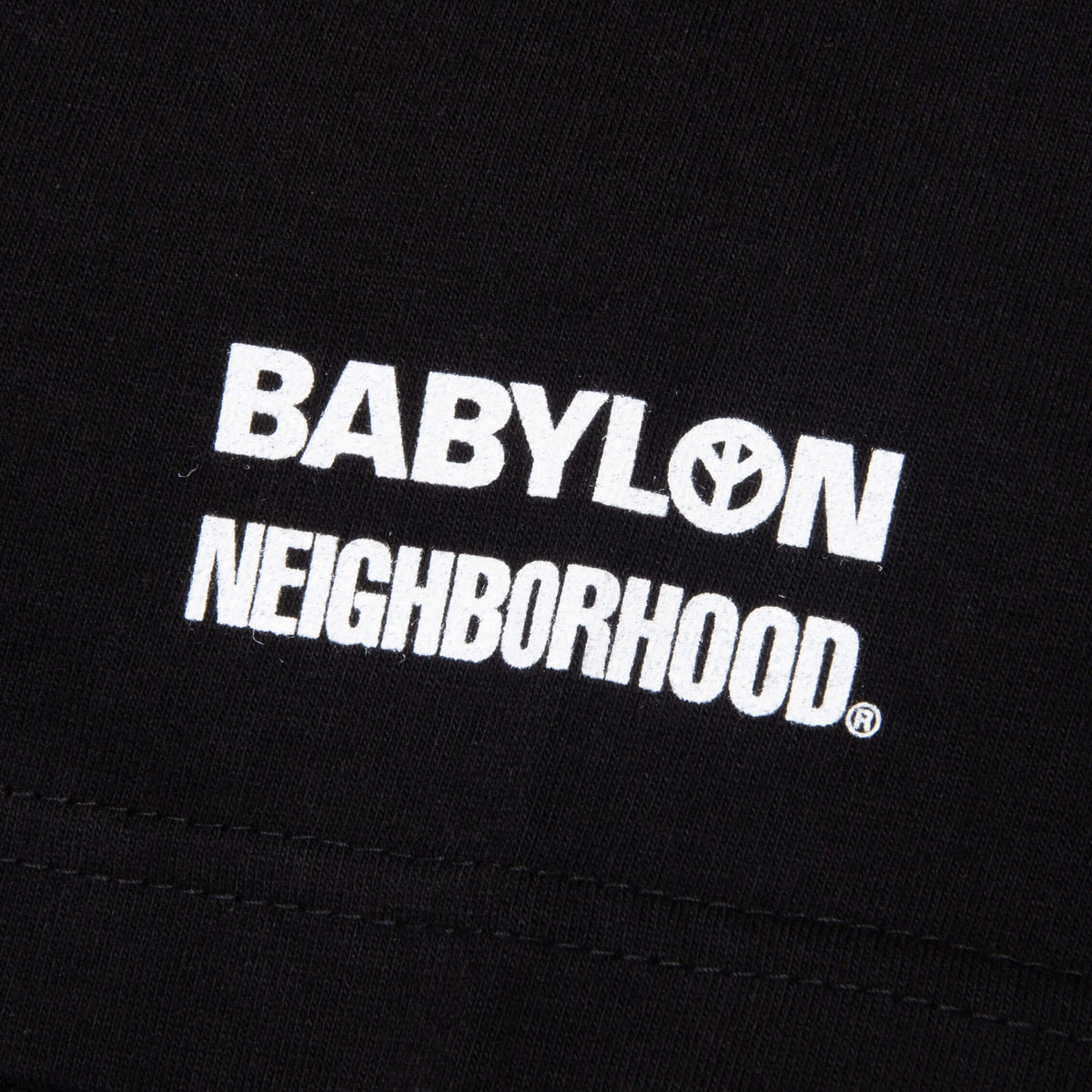 Neighborhood x Babylon Tee SS-3 - Black
