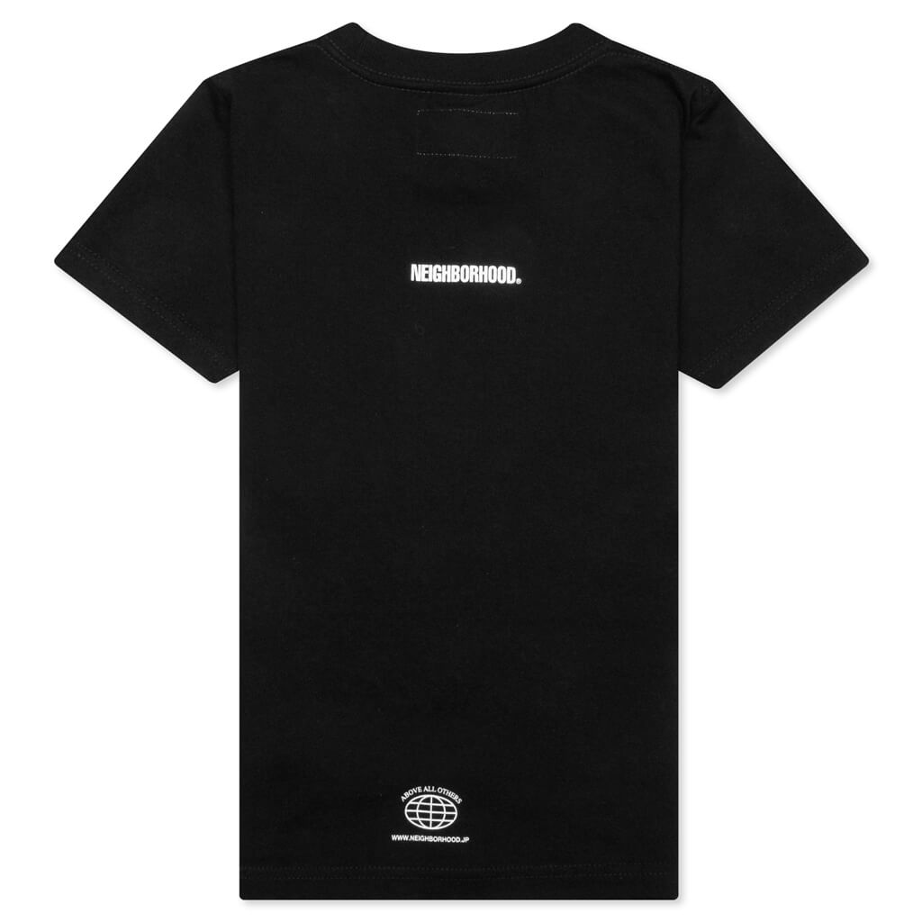 Kid's OT-6 / C-Tee S/S - Black