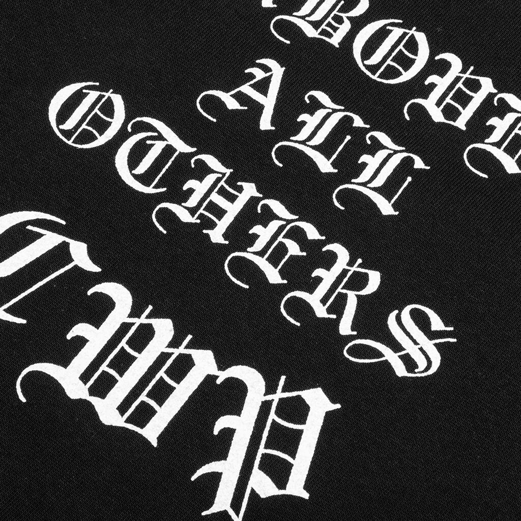 Kid's OT-6 / C-Tee S/S - Black