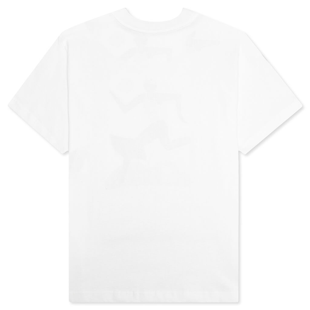 Made in USA Marathon S/S Tee - White