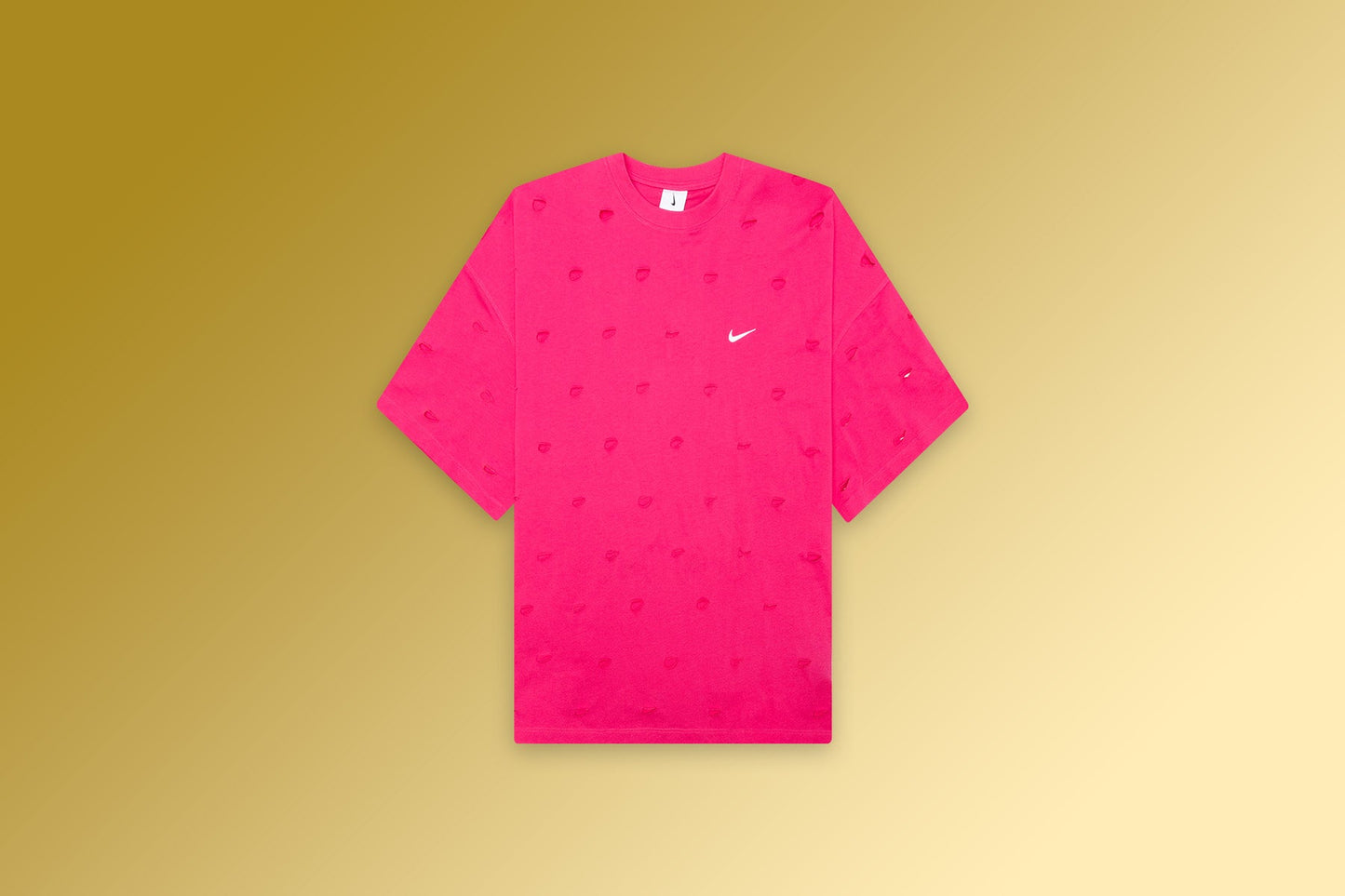 Nike x Jacquemus NRG HE Swoosh Hoodie - Watermelon