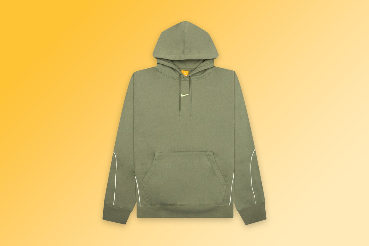 Nike x NOCTA NRG Cs Hoodie Fleece - Oil Green/Light Liquid Lime