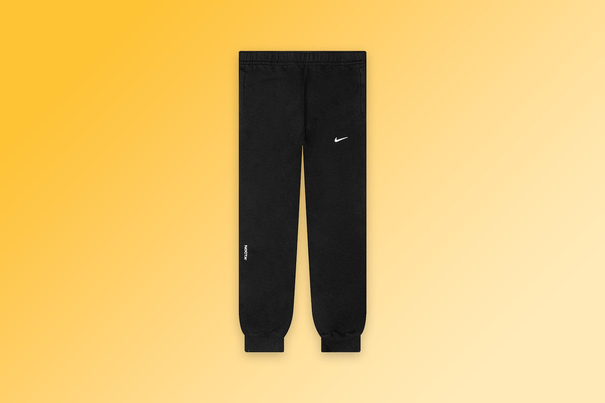 Nike x NOCTA Fleece CS Pants - Black/White
