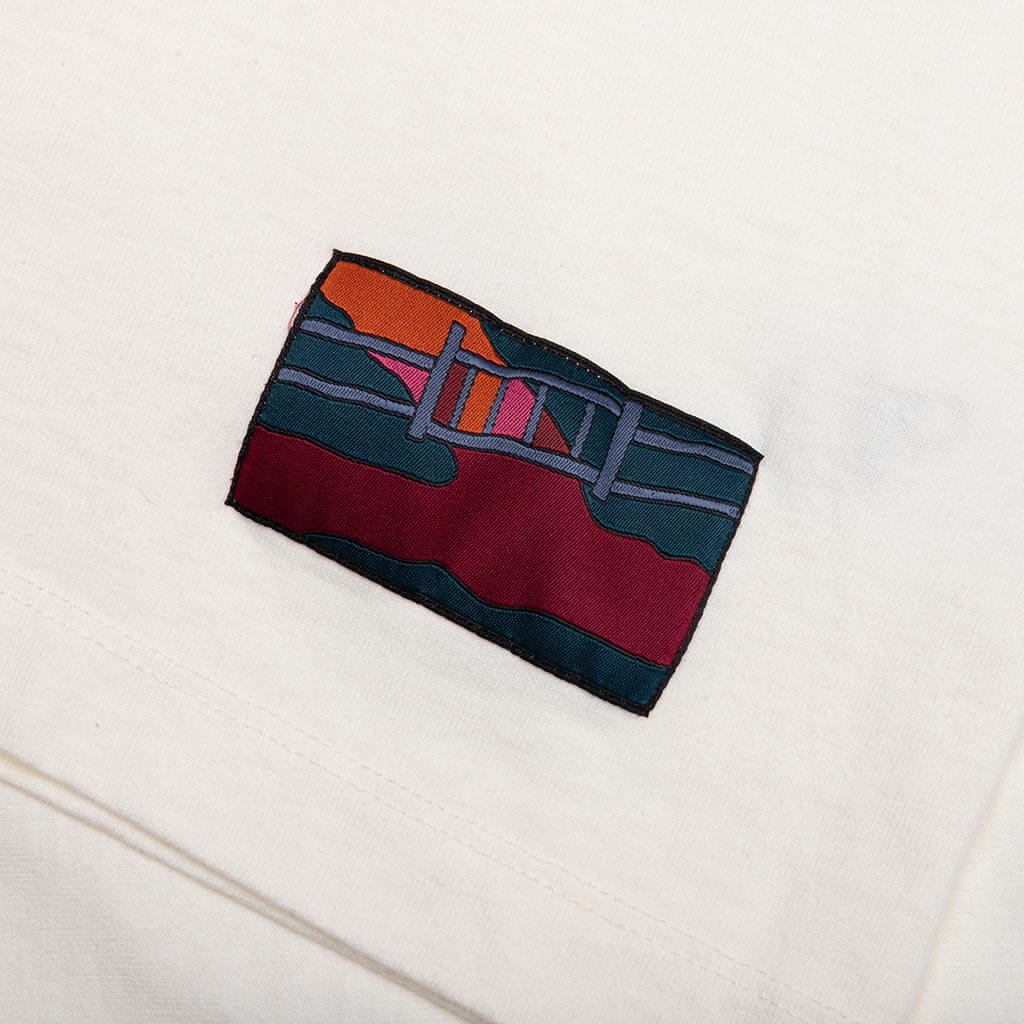 No Trespassing T-Shirt - Off White