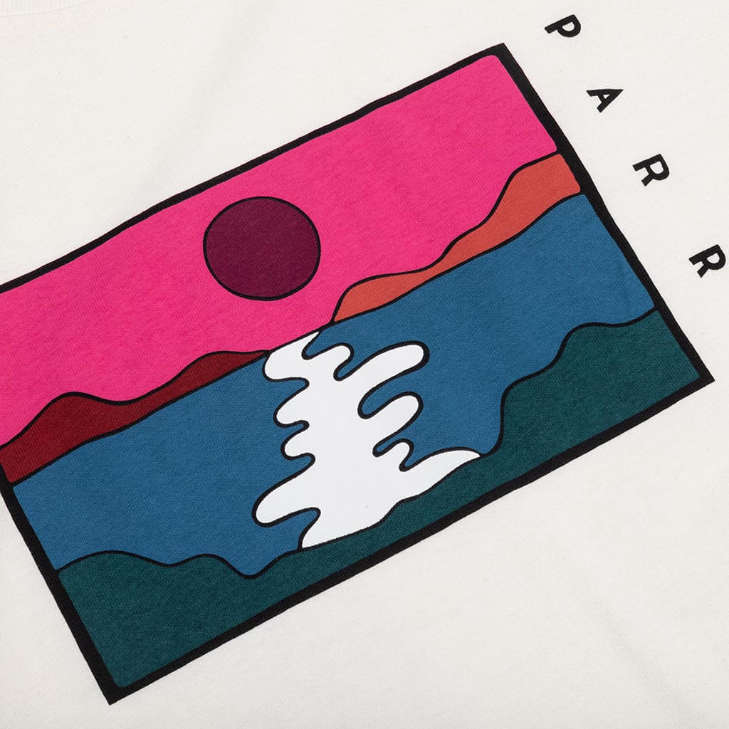 No Trespassing T-Shirt - Off White
