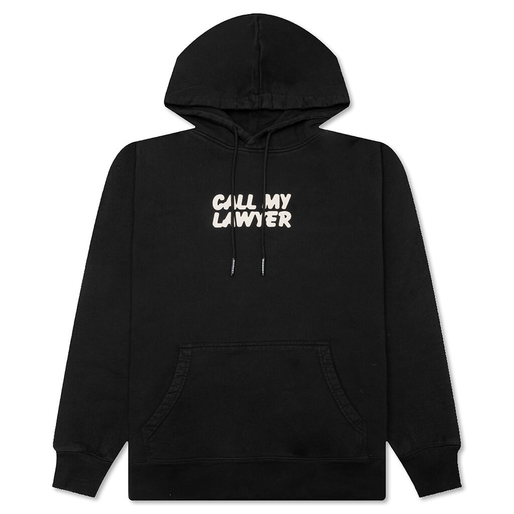 Not Guilty Pullover Hoodie - Washed Black