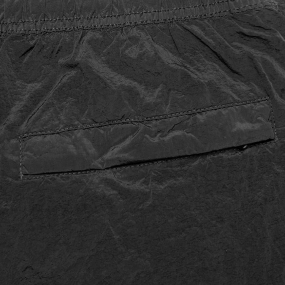 Nylon Metal Regular Fit Shorts - Charcoal