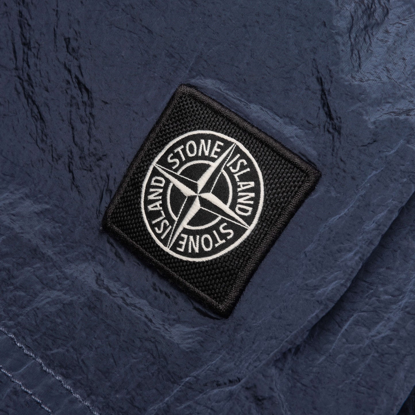 Nylon Metal Regular Fit Shorts - Dark Blue