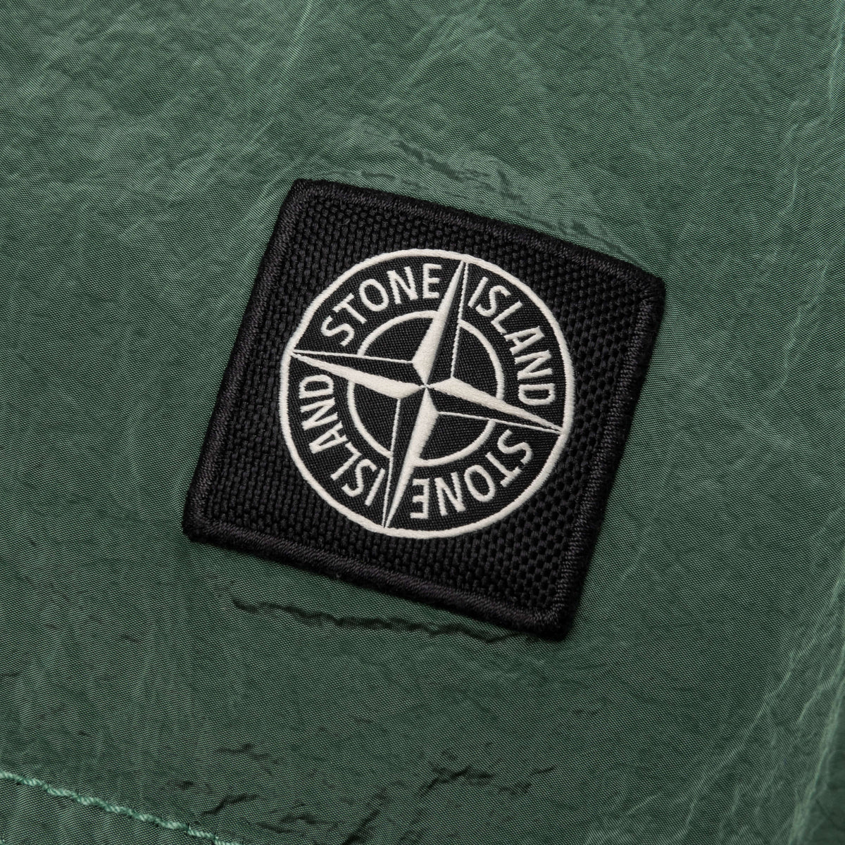 Nylon Metal Regular Fit Shorts - Light Green