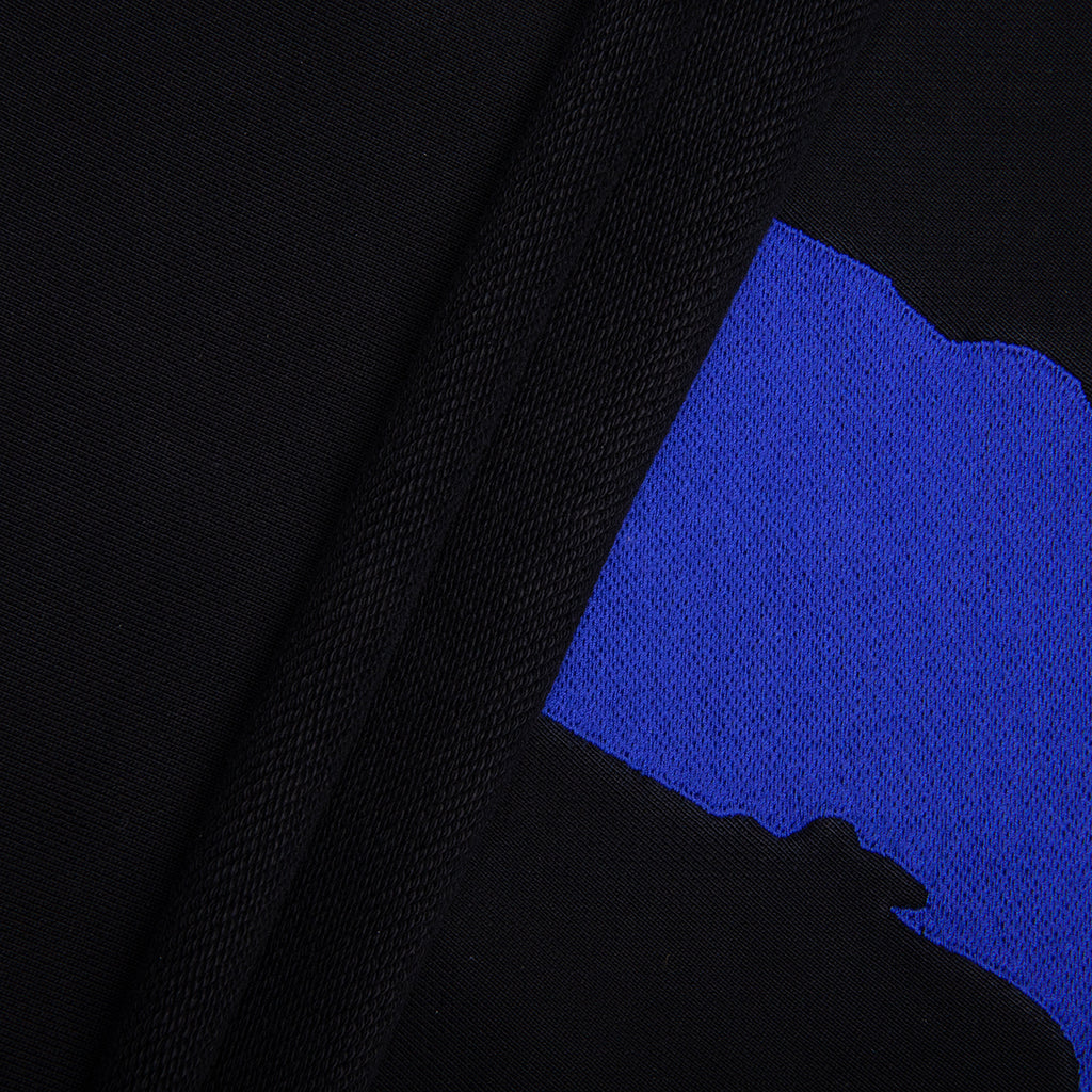 OG Staple Embroidered Hoodie - Black/Blue