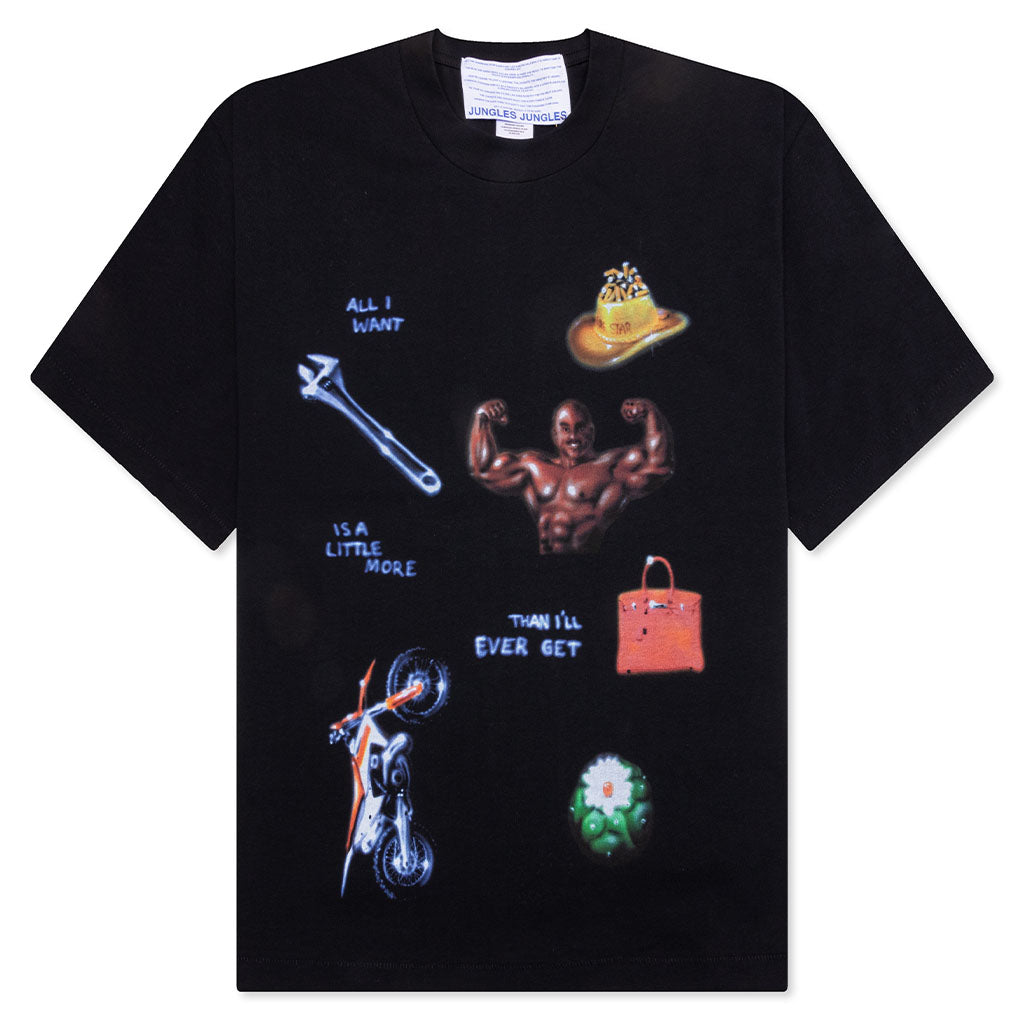 Objects Of Desire Tee - Black