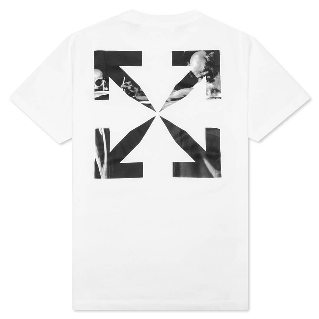 Caravaggio Arrow S/S Slim Tee - White/Black