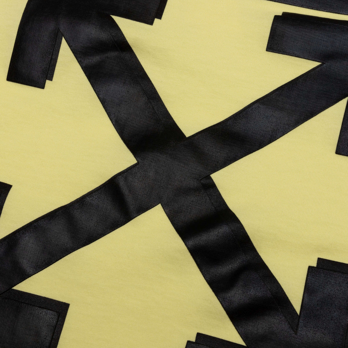 Kids Rubber Arrow L/S Tee - Yellow/Black