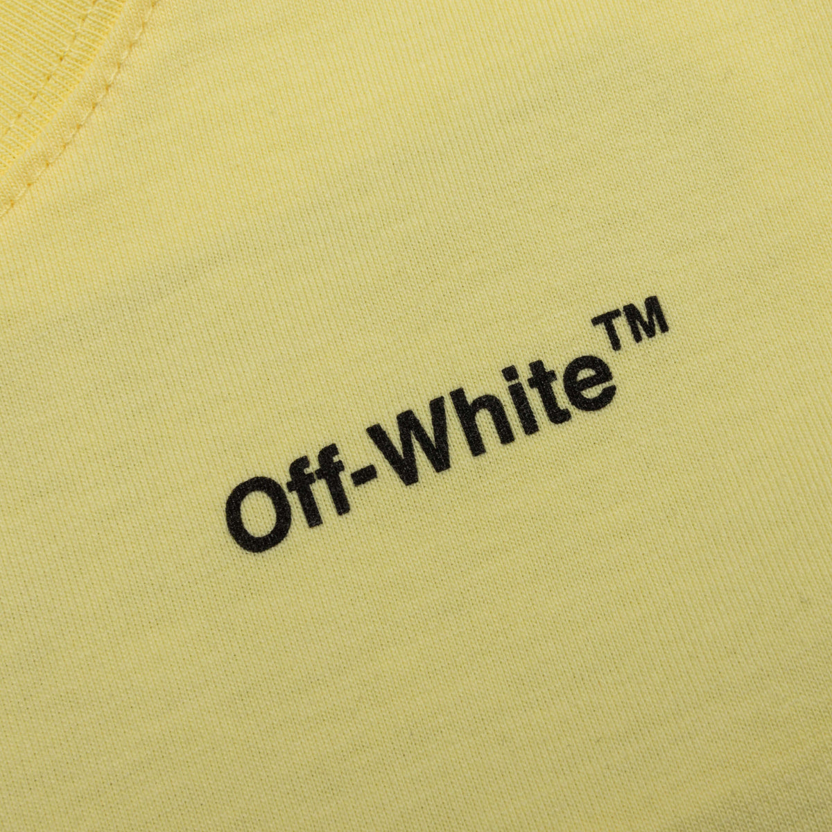 Kids Rubber Arrow L/S Tee - Yellow/Black
