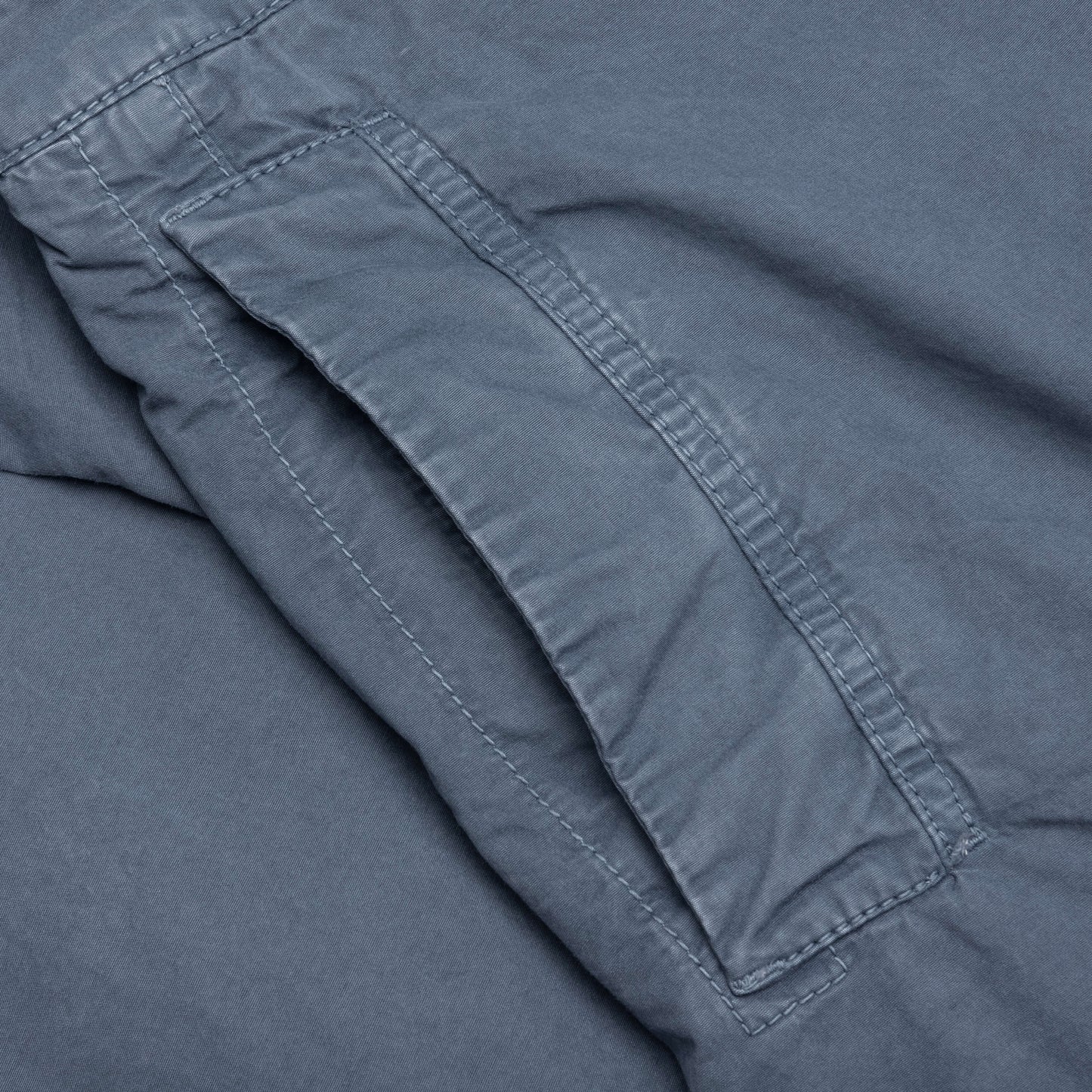 Old Treatment Comfort Fit Cargo Pants - Dark Blue