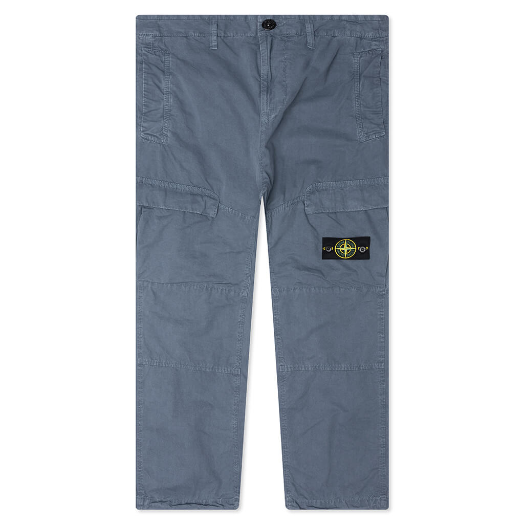 Old Treatment Comfort Fit Cargo Pants - Dark Blue