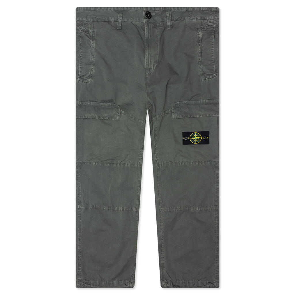 Old Treatment Comfort Fit Cargo Pants - Musk