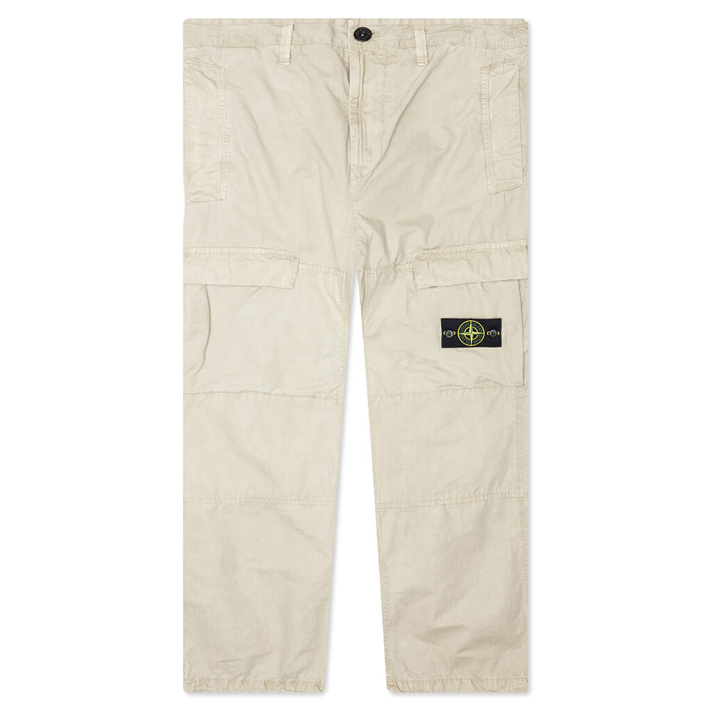 Old Treatment Comfort Fit Cargo Pants - Sand